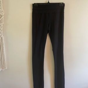 LULU LEMON straight leg Leggings